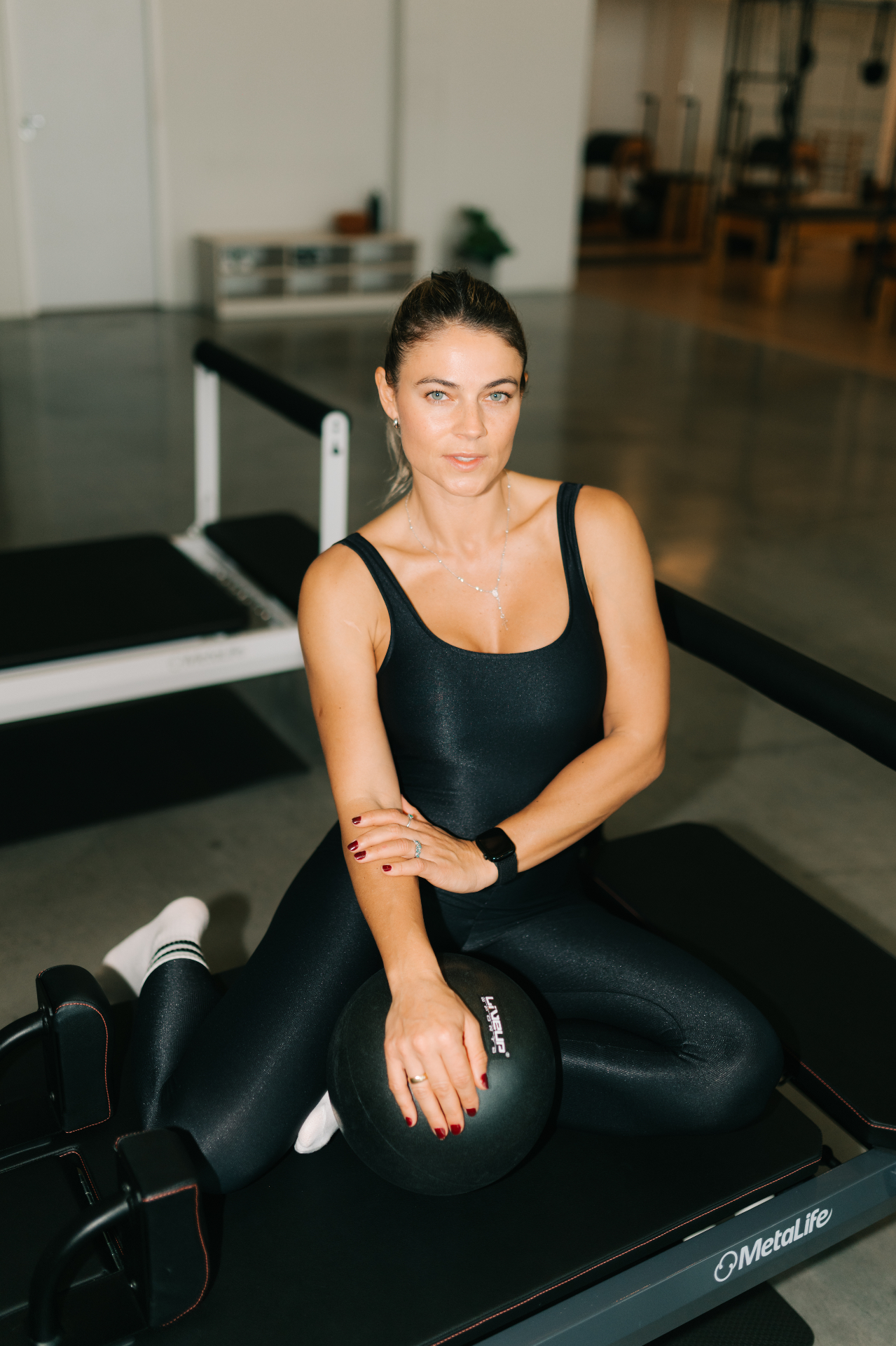 Retrato de uma creator do Mood Pilates